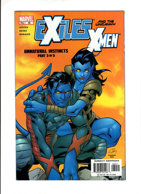 Exiles, Vol. 1 #30A