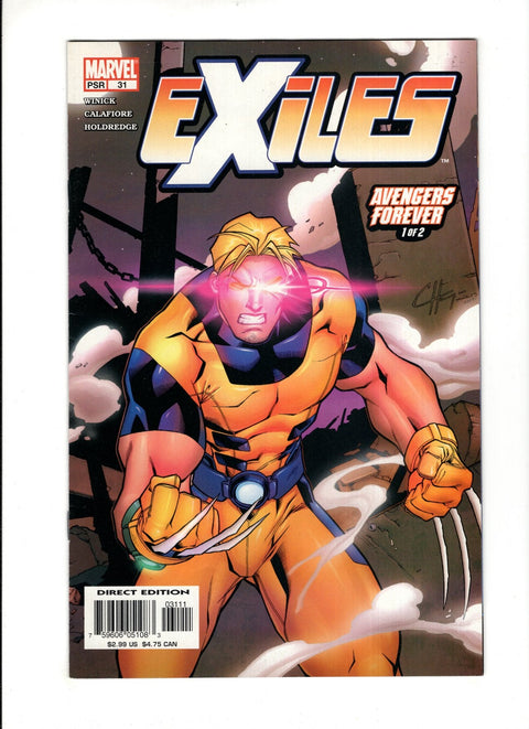 Exiles, Vol. 1 #31A