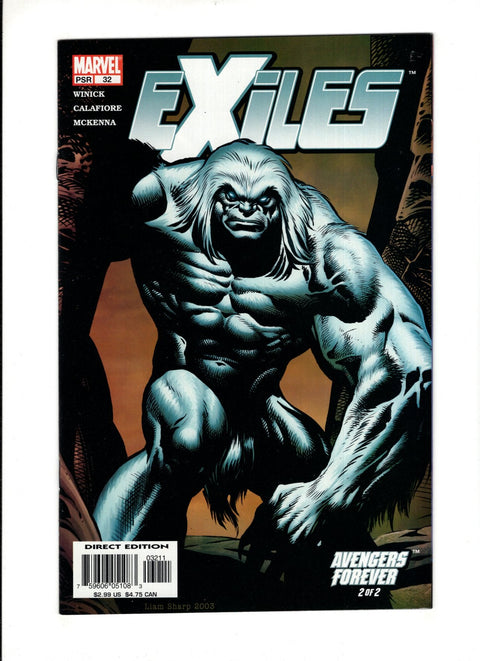 Exiles, Vol. 1 #32A
