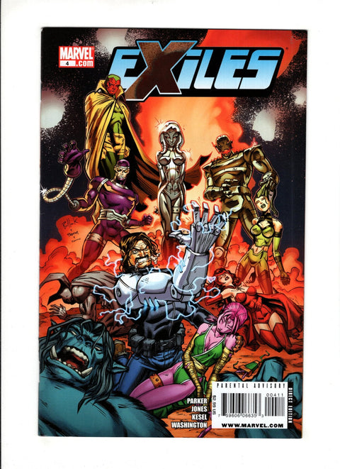 Exiles, Vol. 2 #4