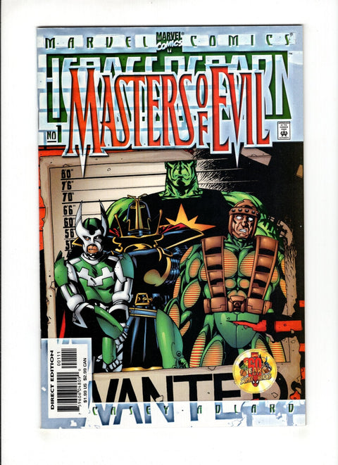 Heroes Reborn: Masters of Evil #1