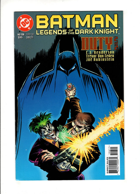 Batman: Legends of the Dark Knight #106A