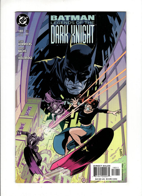 Batman: Legends of the Dark Knight #180A