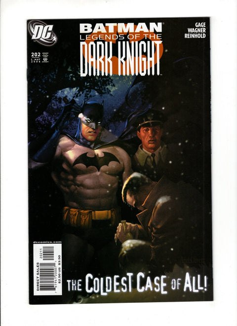 Batman: Legends of the Dark Knight #202A