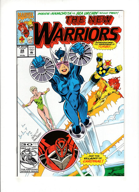 The New Warriors, Vol. 1 #28A