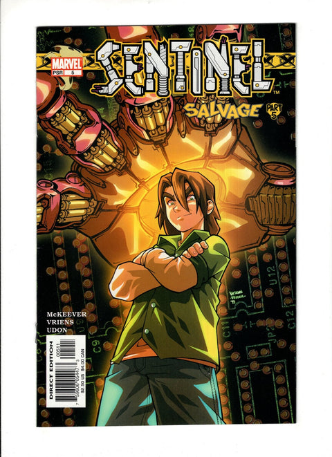 Sentinel, Vol. 1 #5