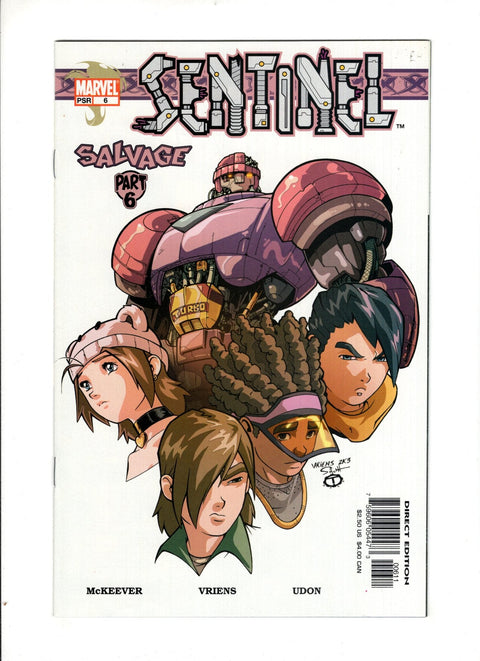 Sentinel, Vol. 1 #6
