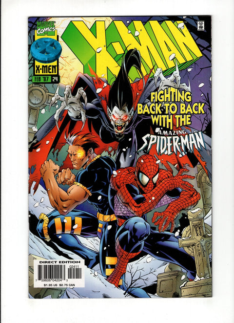 X-Man #24A