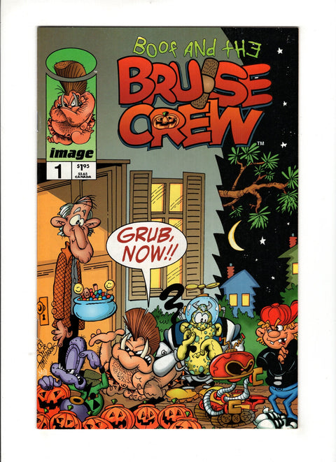 Boof and the Bruise Crew #1A