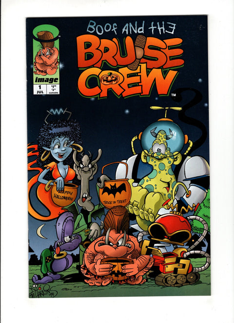 Boof and the Bruise Crew #1B