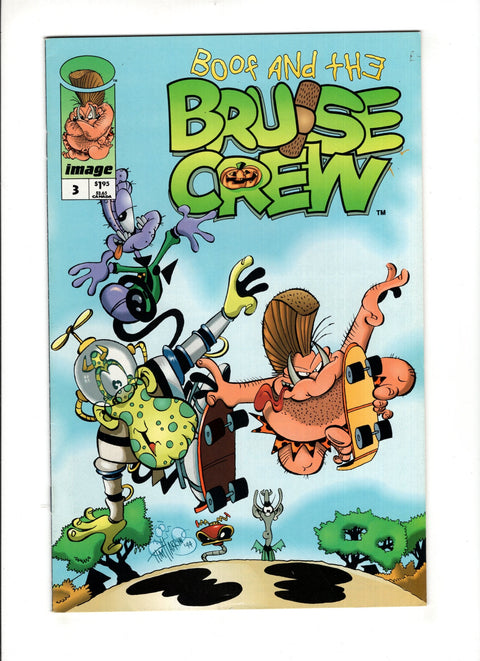 Boof and the Bruise Crew #3A
