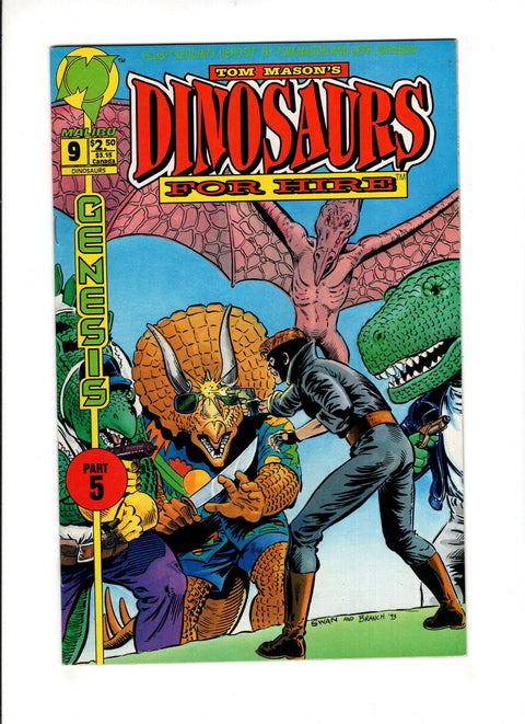 Dinosaurs For Hire, Vol. 2 #9