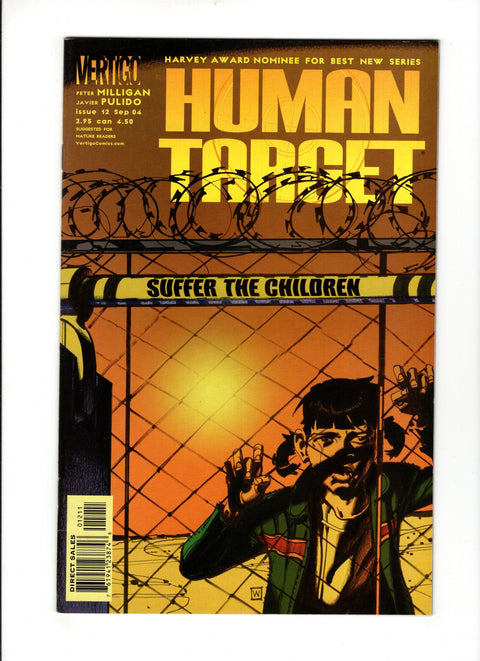 Human Target, Vol. 3 #12