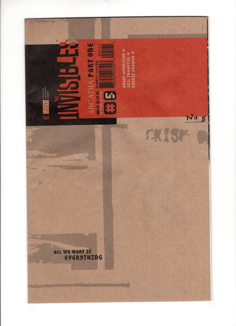 Invisibles, Vol. 1 #5B