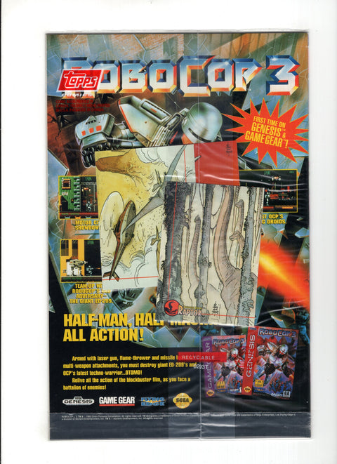 Jurassic Park: Raptor #1-2