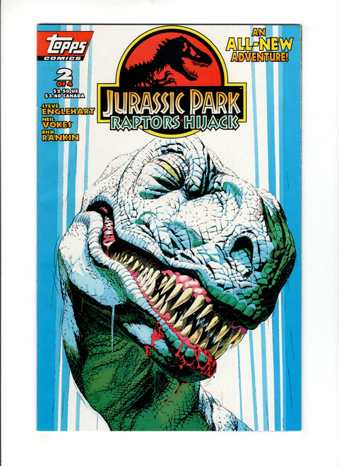 Jurassic Park: Raptors Hijack #1-4