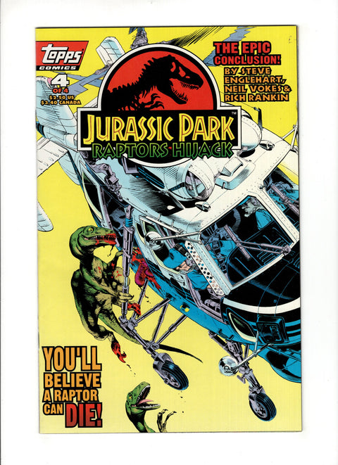 Jurassic Park: Raptors Hijack #1-4