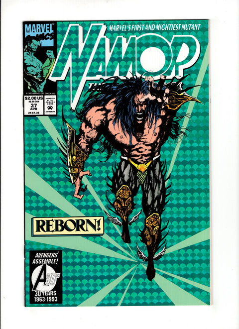 Namor: The Sub-Mariner #37A