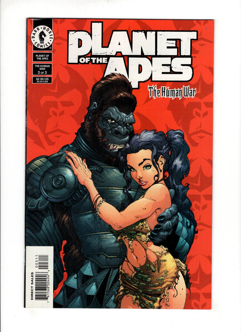 Planet of the Apes: The Human War #3A