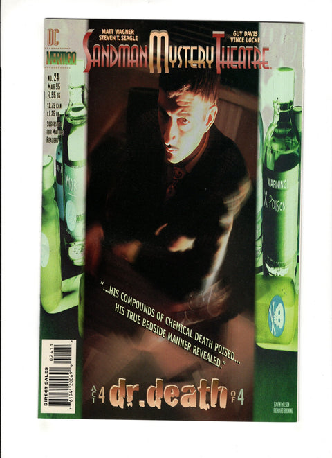 Sandman Mystery Theatre #24