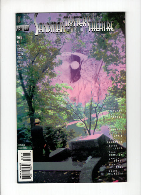 Sandman Mystery Theatre Annual #1