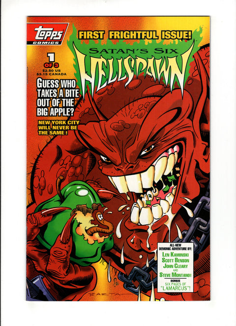 Satan's Six: Hellspawn #1-3