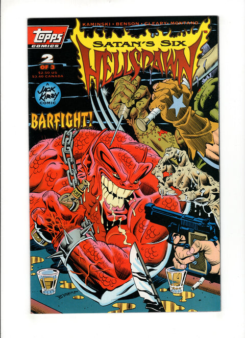 Satan's Six: Hellspawn #1-3