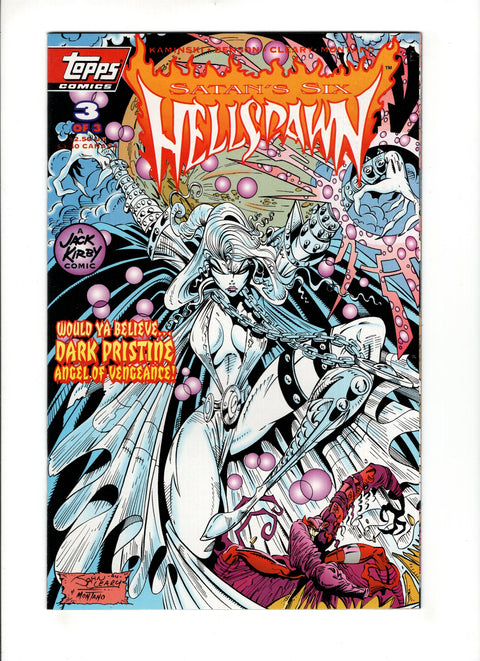 Satan's Six: Hellspawn #1-3