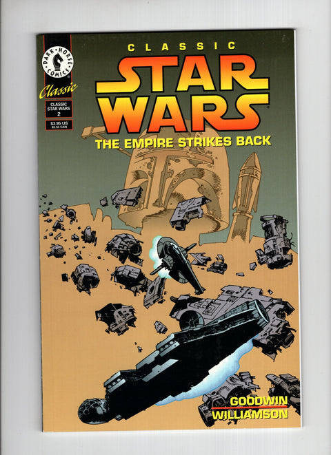 Classic Star Wars: The Empire Strikes Back #2