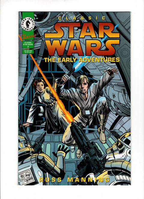 Classic Star Wars: Early Adventures #2