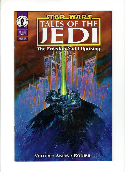 Star Wars: Tales of the Jedi - The Freedon Nadd Uprising #1-2