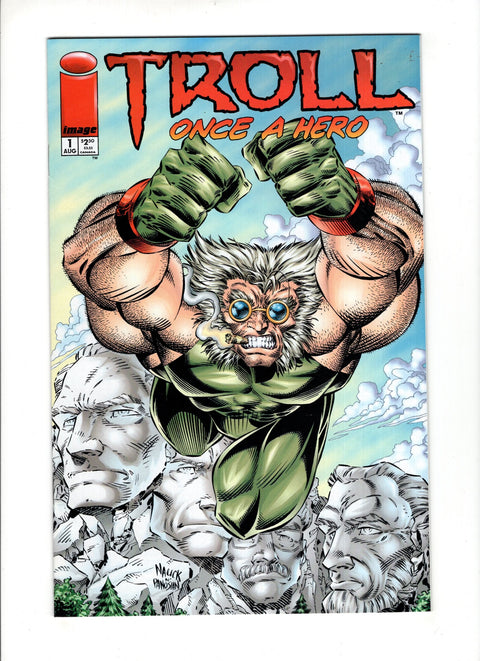 Troll: Once a Hero #1