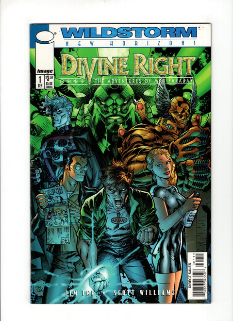Divine Right #1A
