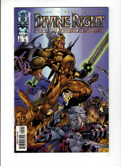 Divine Right #2A