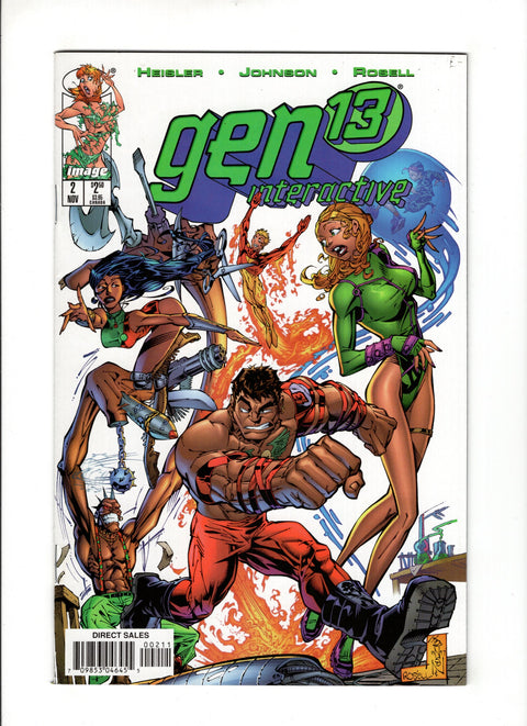 Gen 13 Interactive #1-3