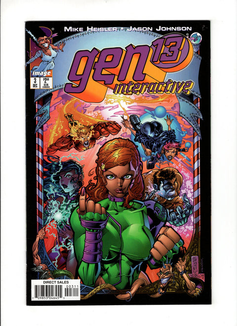 Gen 13 Interactive #1-3