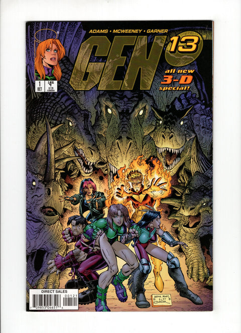 Gen 13 3D Special #1B
