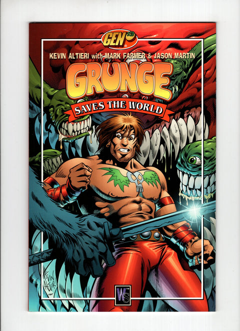 Gen 13: Grunge Saves the World #1