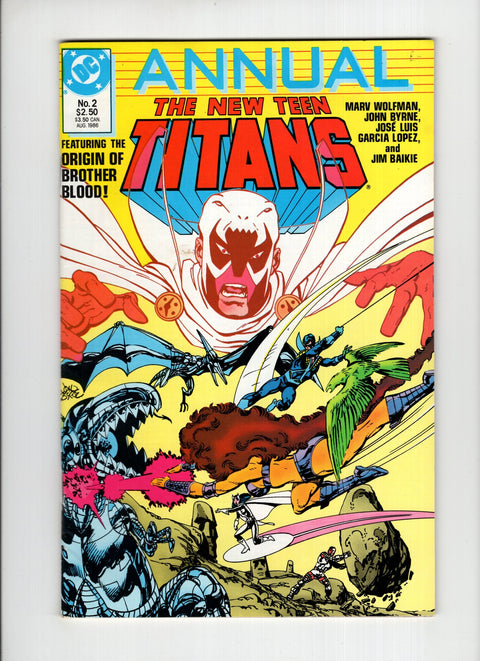 The New Teen Titans, Vol. 2 Annual #2