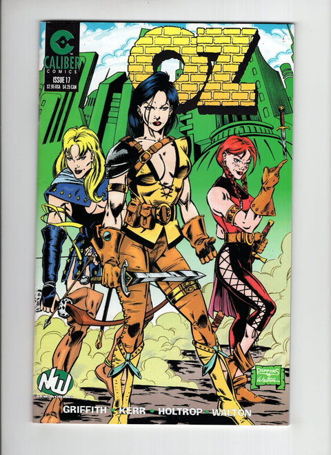 Oz #17 - Knowhere