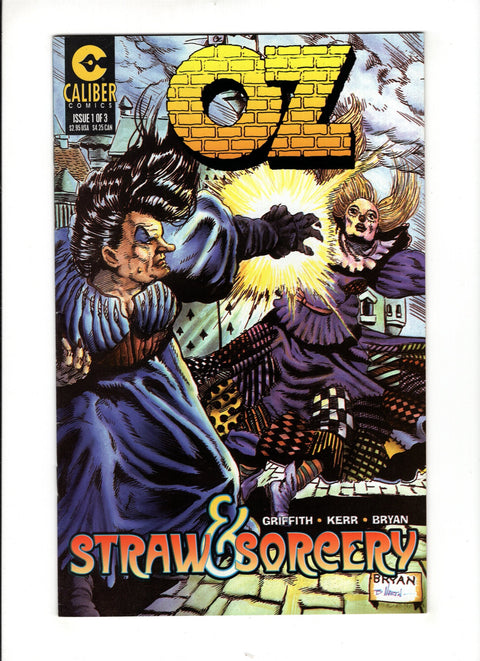 Oz: Straw & Sorcery #1