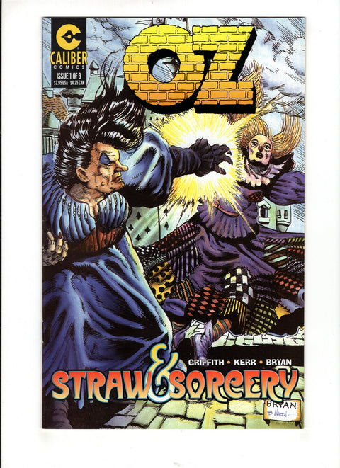 Oz: Straw & Sorcery #1