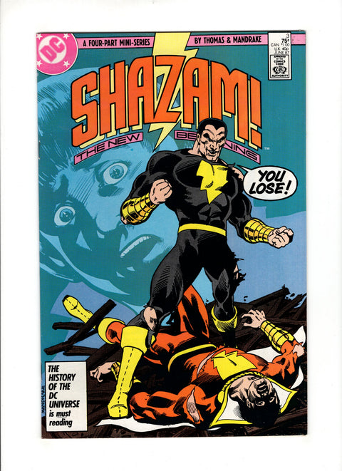 Shazam! The New Beginning #1-4