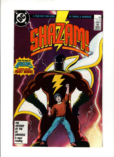 Shazam! The New Beginning #1-4