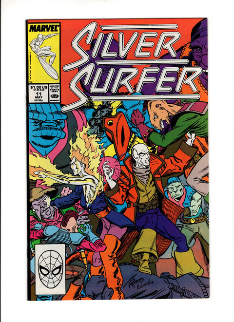 Silver Surfer, Vol. 3 #11A