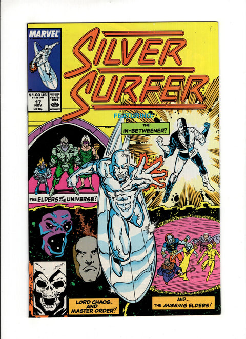 Silver Surfer, Vol. 3 #17A