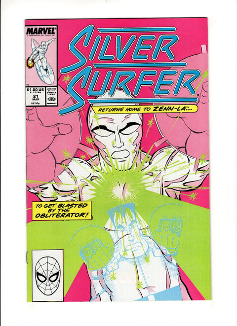 Silver Surfer, Vol. 3 #21A