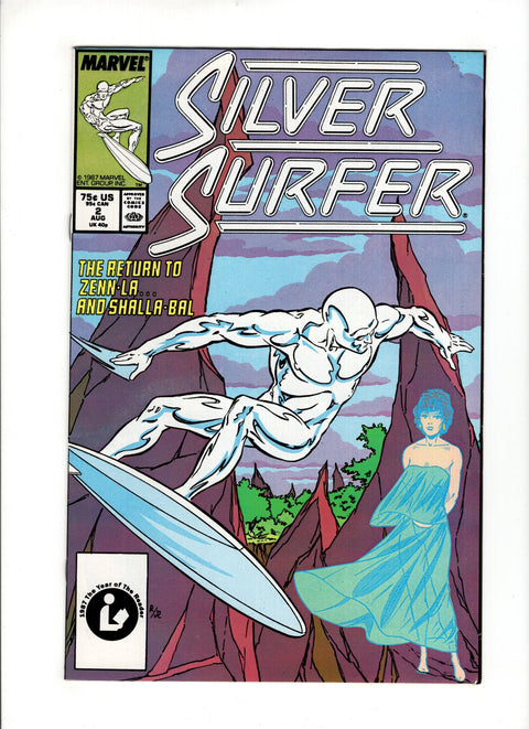 Silver Surfer, Vol. 3 #2A