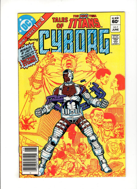 Tales of the New Teen Titans #1A