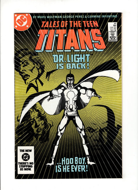 Tales of the Teen Titans #49A